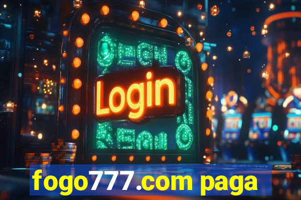 fogo777.com paga